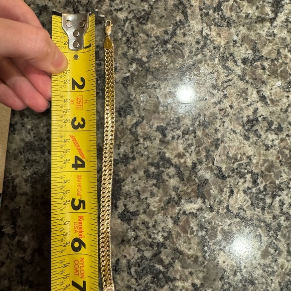 14K gold bracelet - Picture 4 of 4